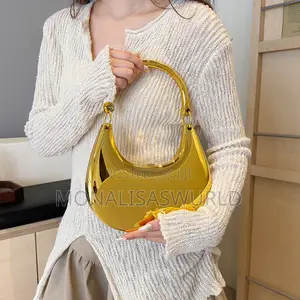 Ladies Metallic Clutch