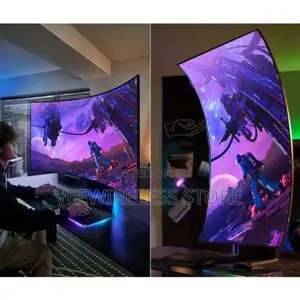 Samsung Odyssey Art 55 Inch 165hz Curved Gaming Monitor