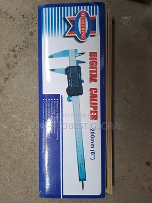 Digital Caliper 200mm (8")