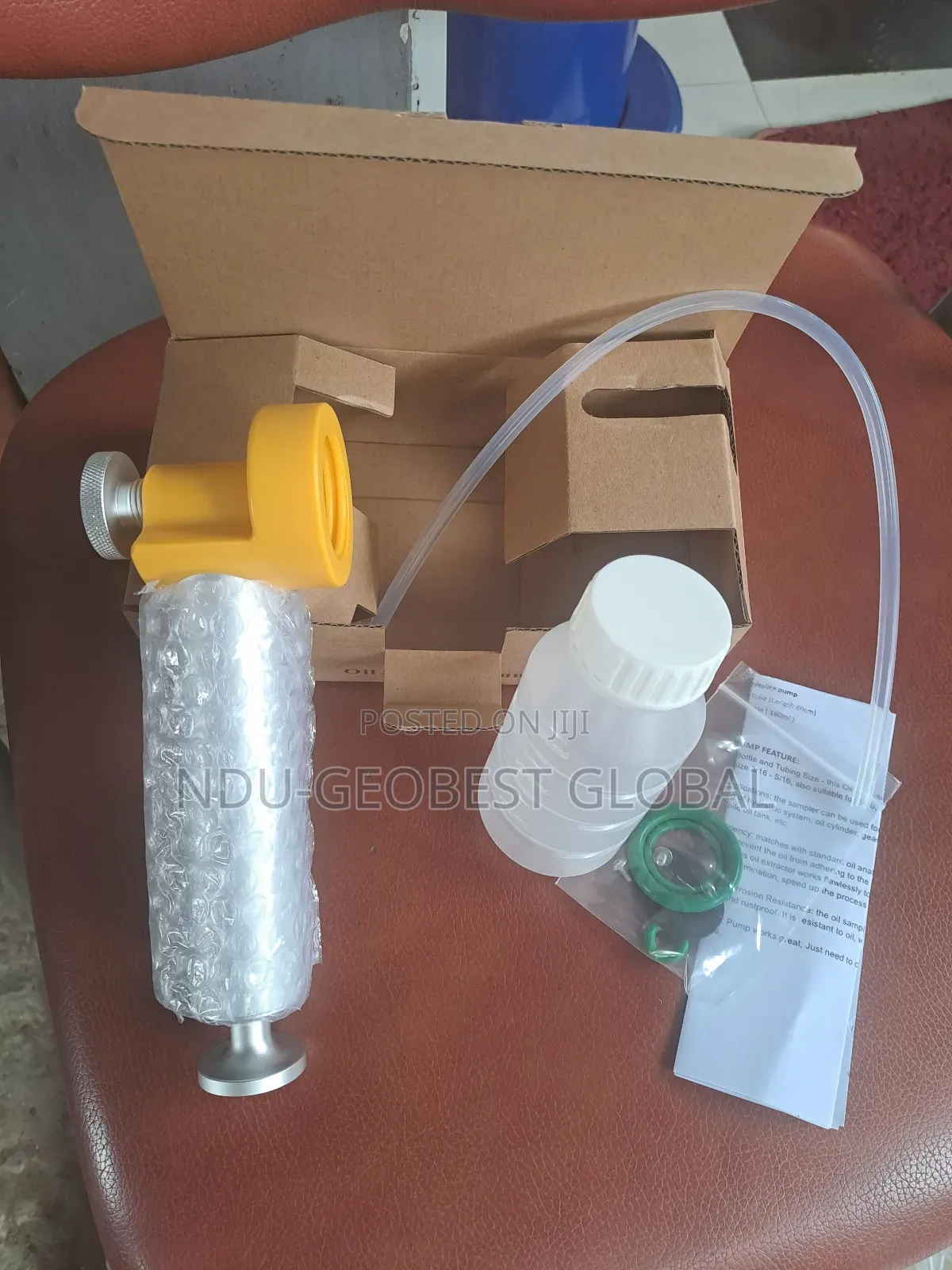 Oil Sampling Pump Kit