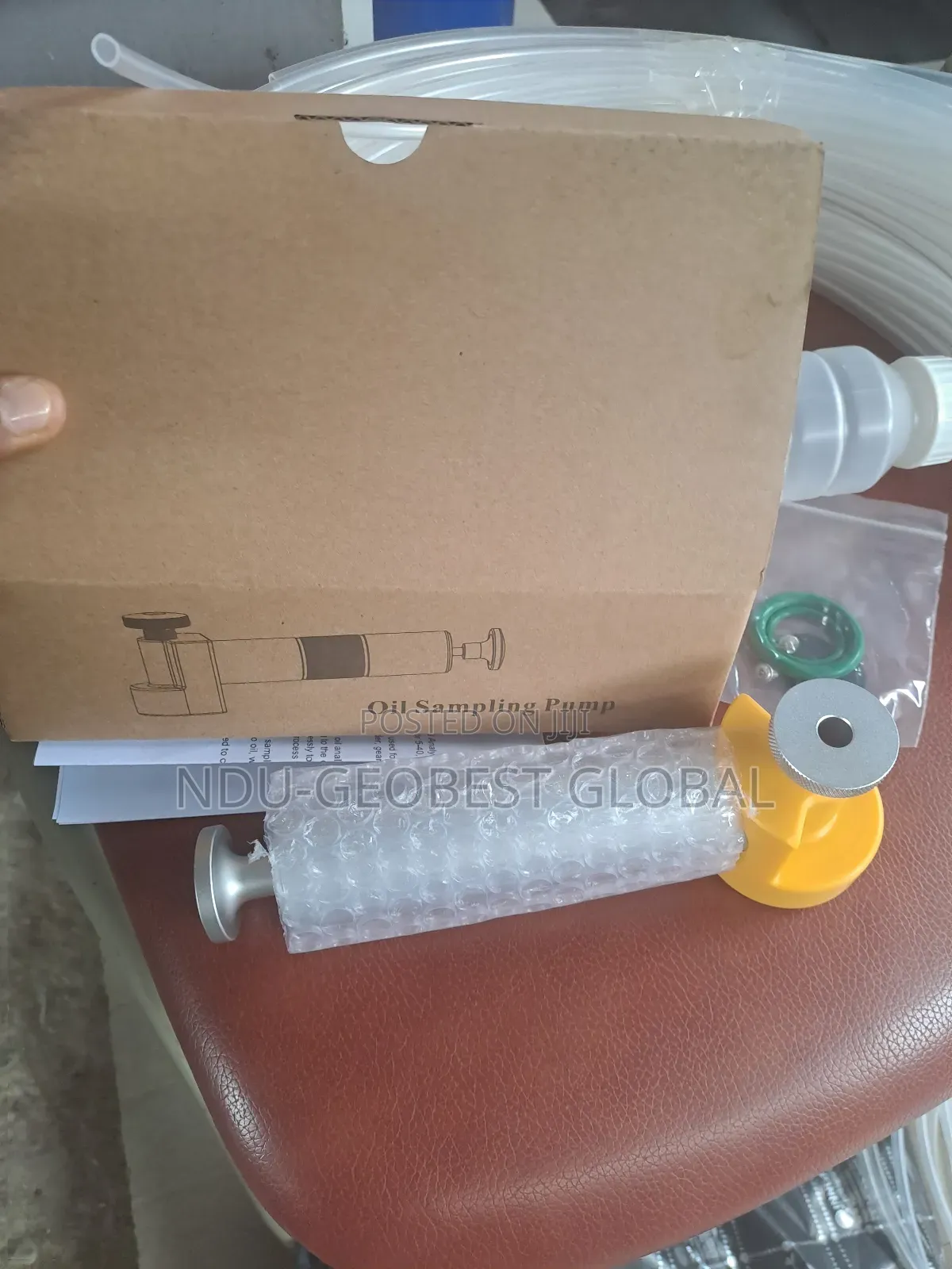 Oil Sampling Pump Kit