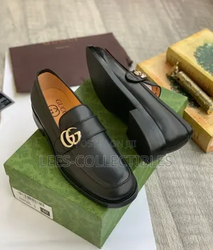 First Graded Gucci Leather Shoes