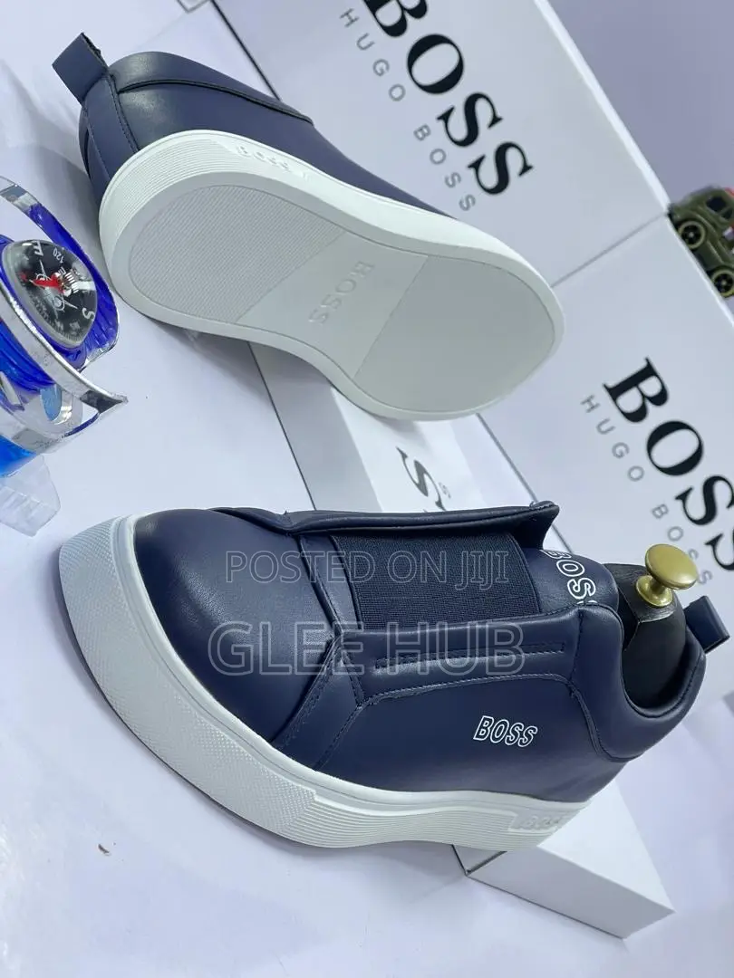 Boss Leather Loafers