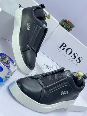 Boss Leather Loafers