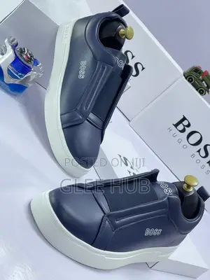 Boss Leather Loafers