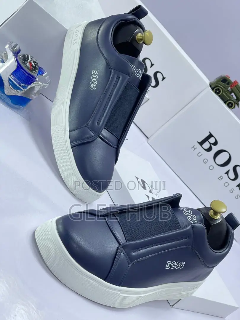 Boss Leather Loafers