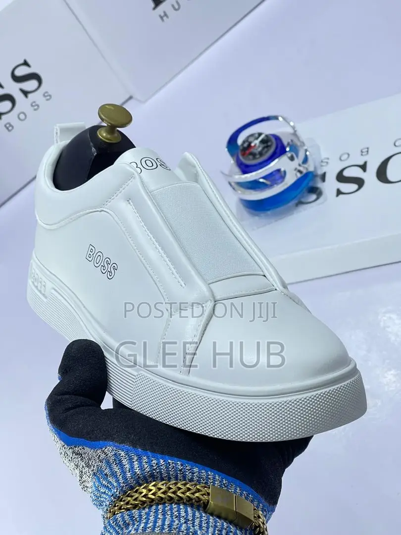 Boss Leather Loafers