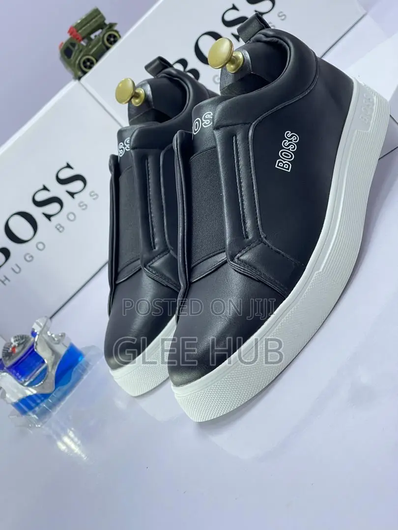 Boss Leather Loafers