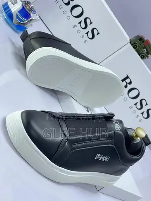 Boss Leather Loafers