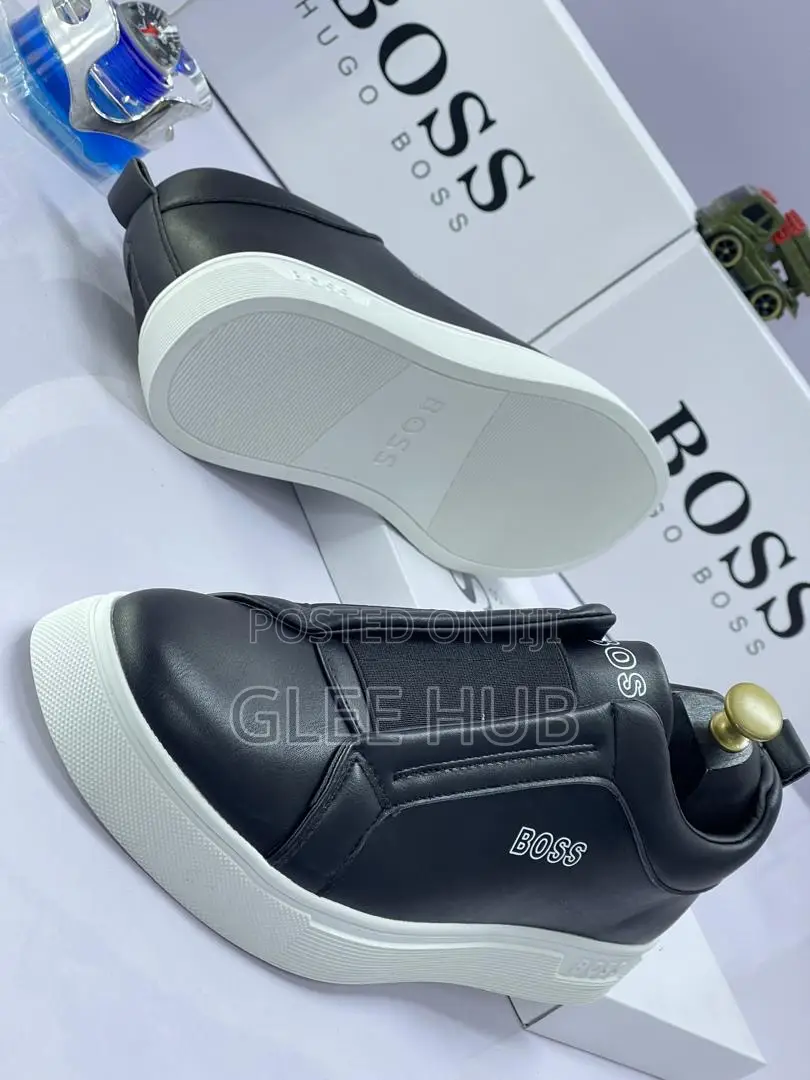 Boss Leather Loafers