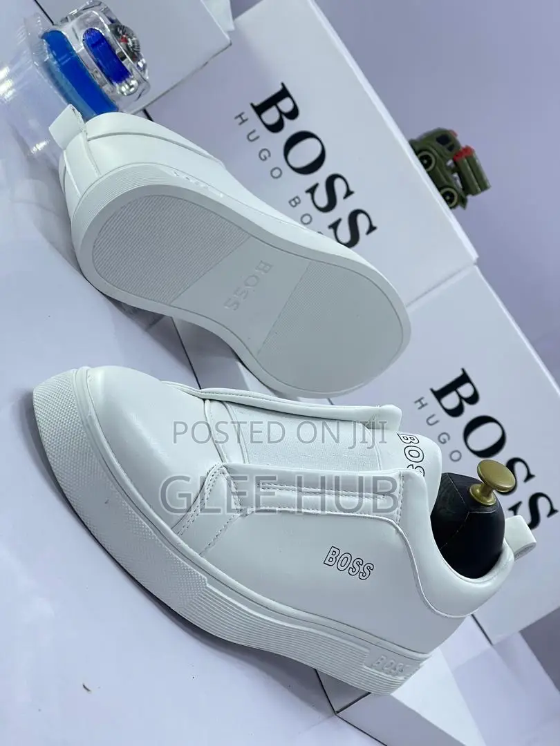 Boss Leather Loafers