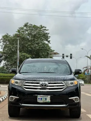 Photo - Toyota Highlander 2008 Black