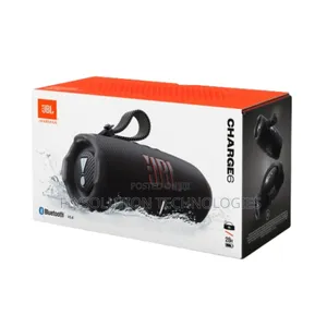 Photo - JBL Charge 6 Portable Bluetooth Speaker - Black
