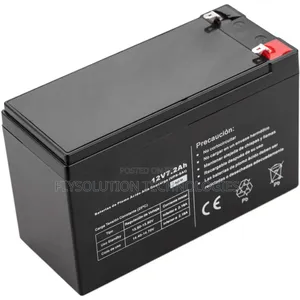 Tireless Rechargeable Ups Battery 12v7.2ahs
