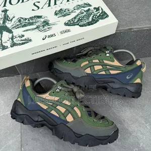U.Sage Asics Fw24 Gel-Pickax Modern Safari