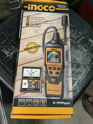 Ingco Digital Gas Indicator