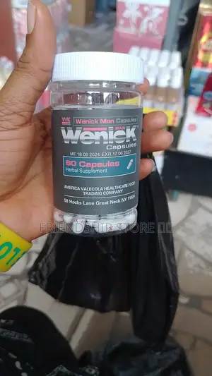 Photo - Wenick Capsules Herbal Supplements