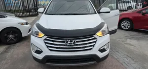 Hyundai Santa Fe Limited 4dr SUV AWD (3.3L 6cyl 6A) 2014 White