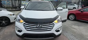 Hyundai Santa Fe Limited 4dr SUV AWD (3.3L 6cyl 6A) 2014 White