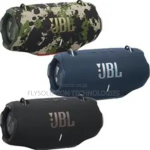 Photo - JBL Xtreme 4 Bluetooth Speaker - Black