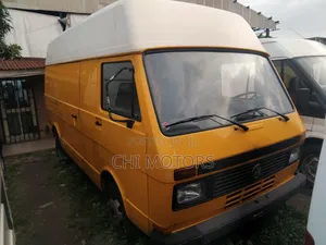 Volkswagen LT 2002 Yellow