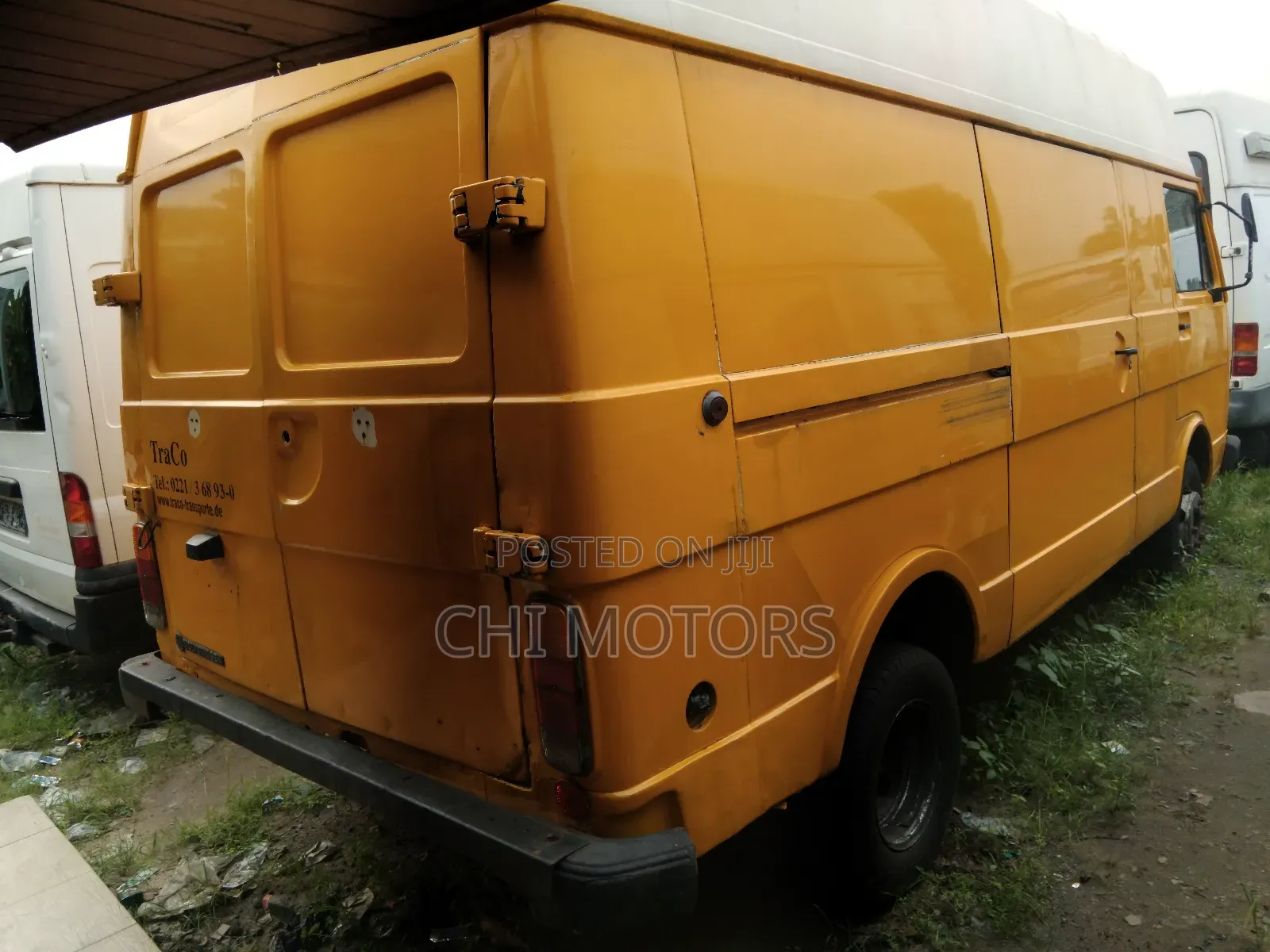 Volkswagen LT 2002 Yellow
