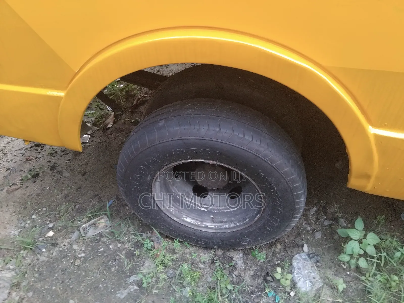 Volkswagen LT 2002 Yellow