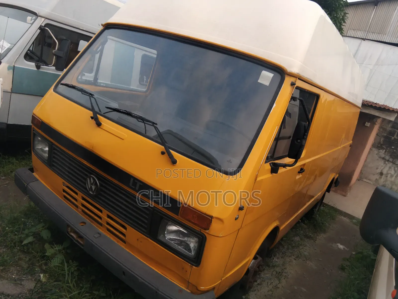 Volkswagen LT 2002 Yellow