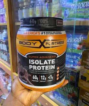 Bodyfortress Whey Protein Isolate 1.5lb