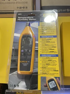 Fluke Humidity And Temperature Meter