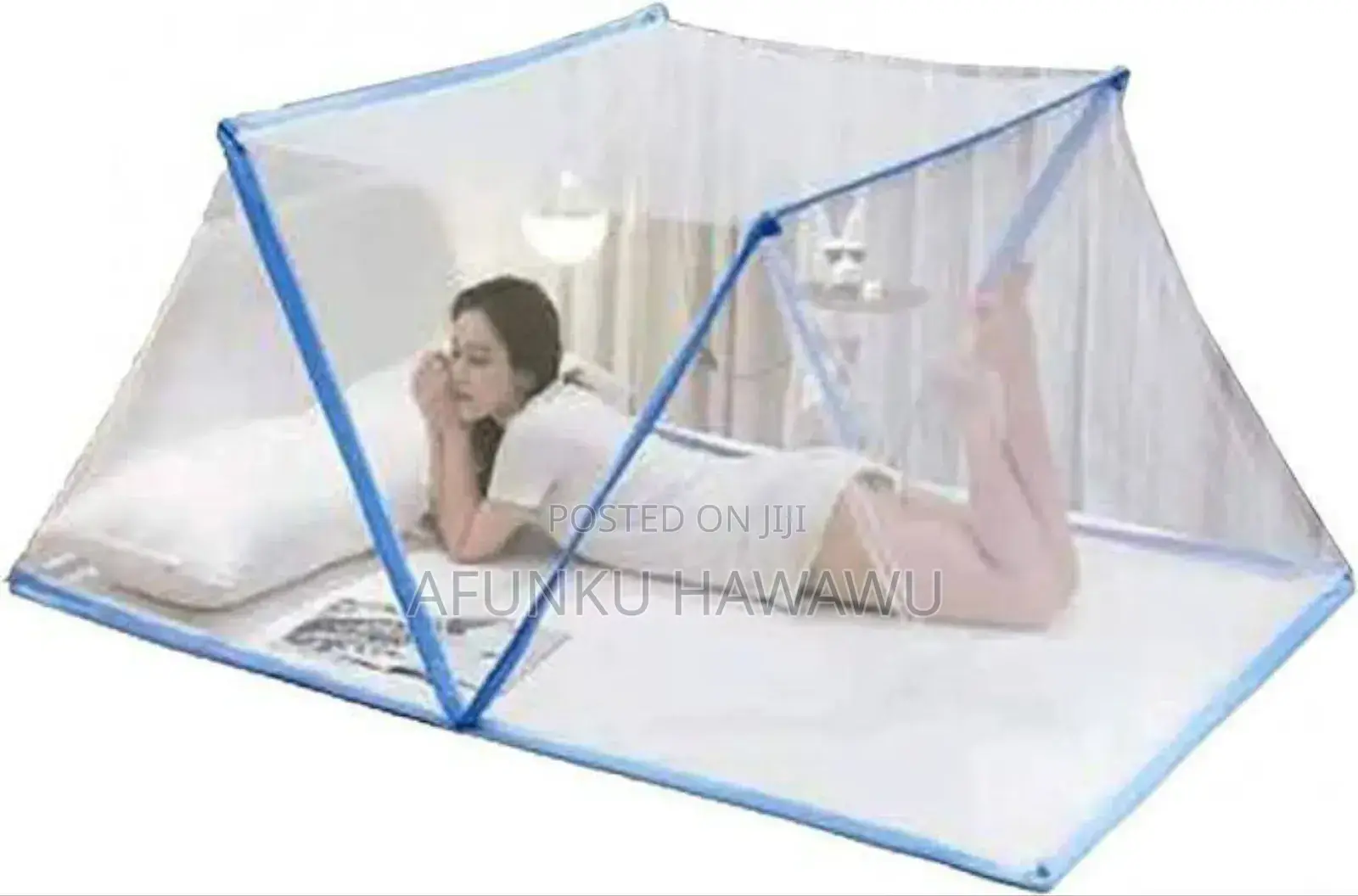 3x6 Feet Rectangular Foldable Mosquito Net