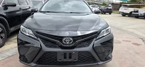 Toyota Camry 2019 Black