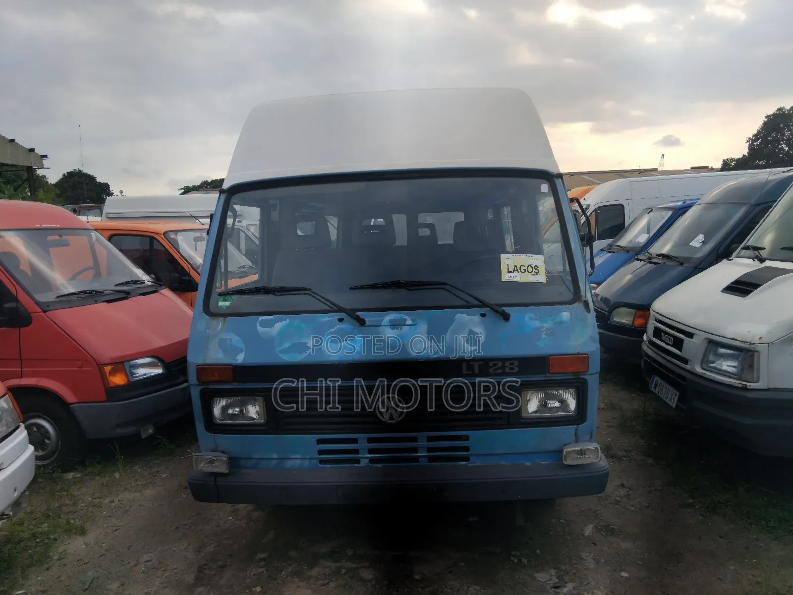 Volkswagen LT 2000 Blue