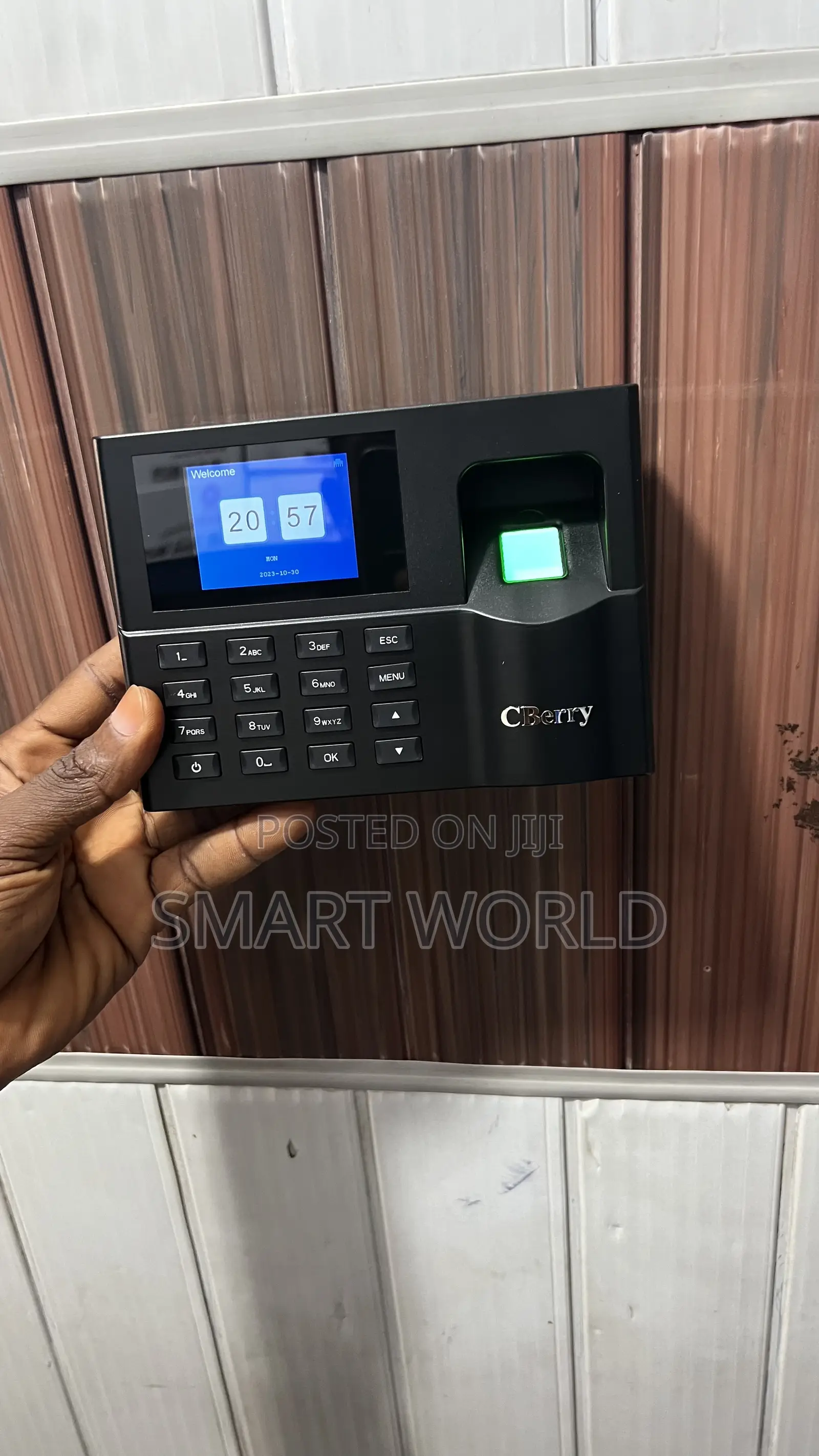 Time Attendance Machine (Cb12)