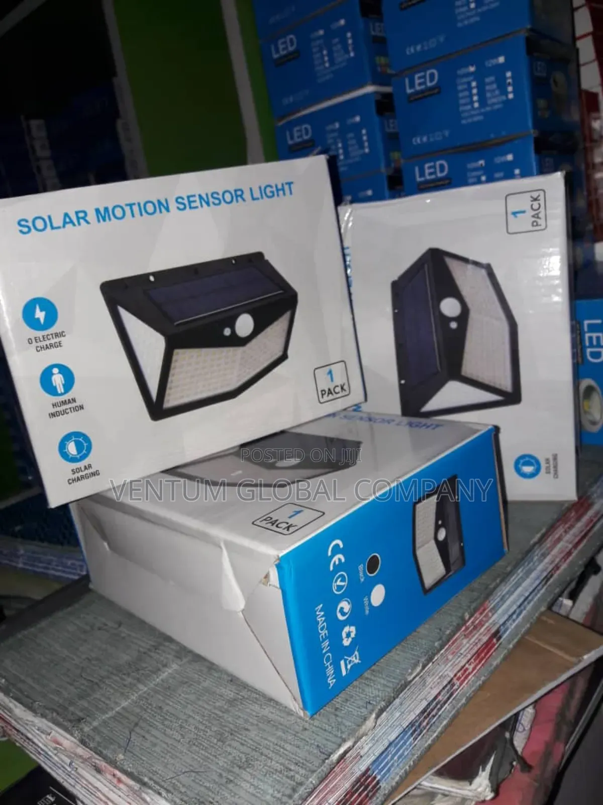 Solar Fence Lights With Sensor
