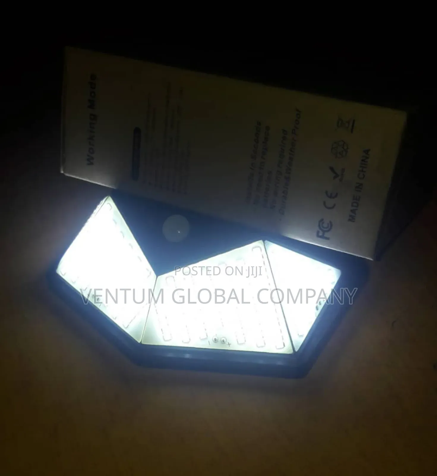 Solar Fence Lights With Sensor