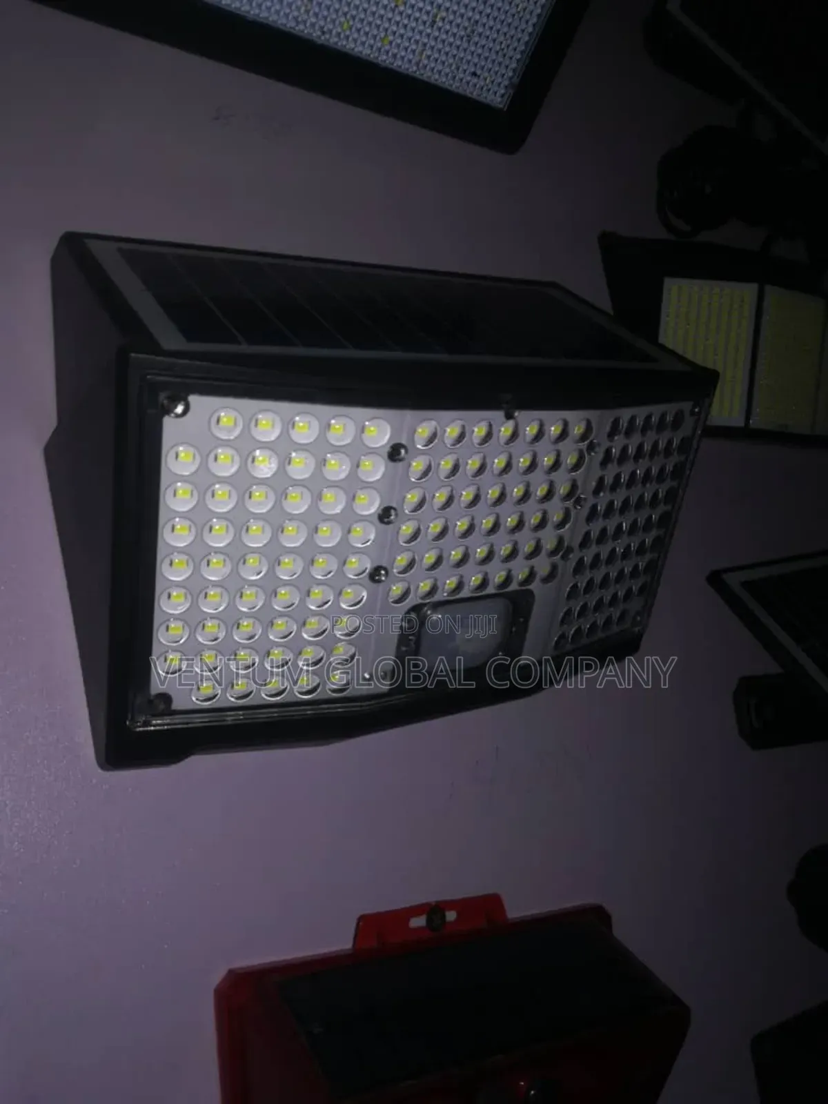 Solar Fence Lights With Sensor