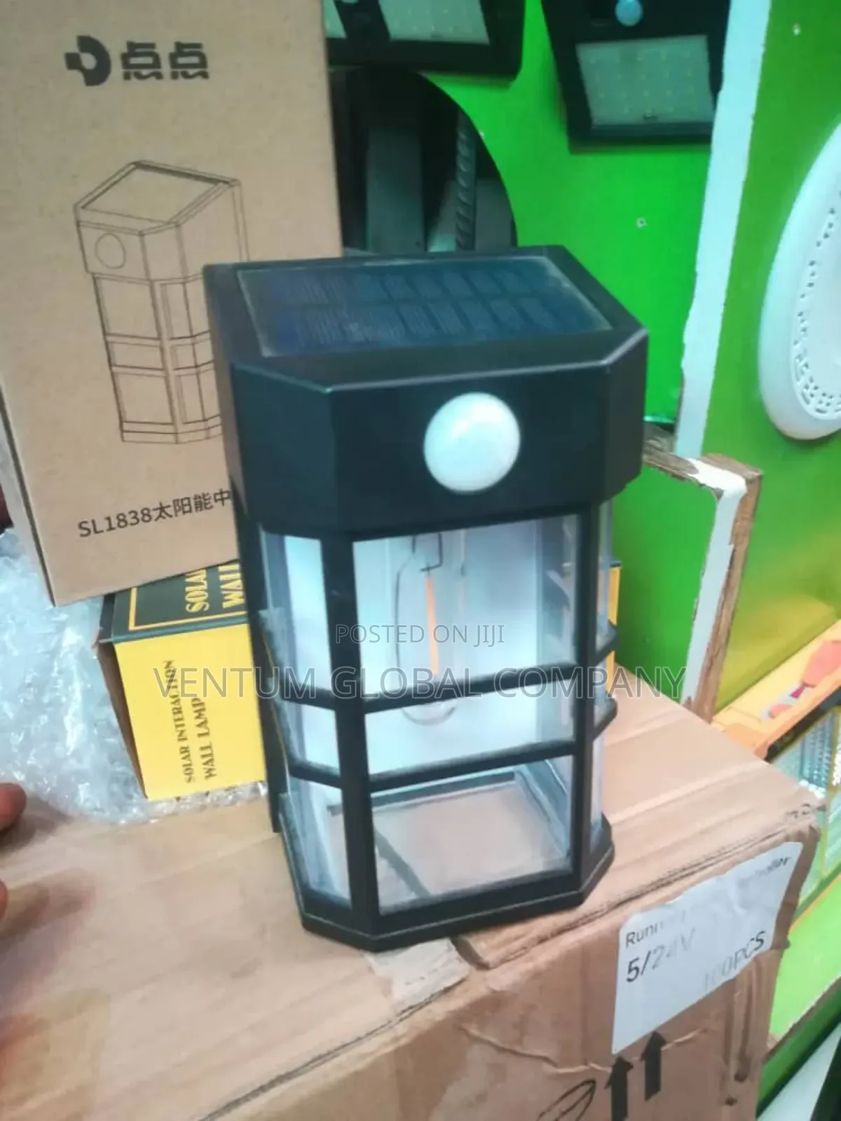 Solar Fence Lights With Sensor