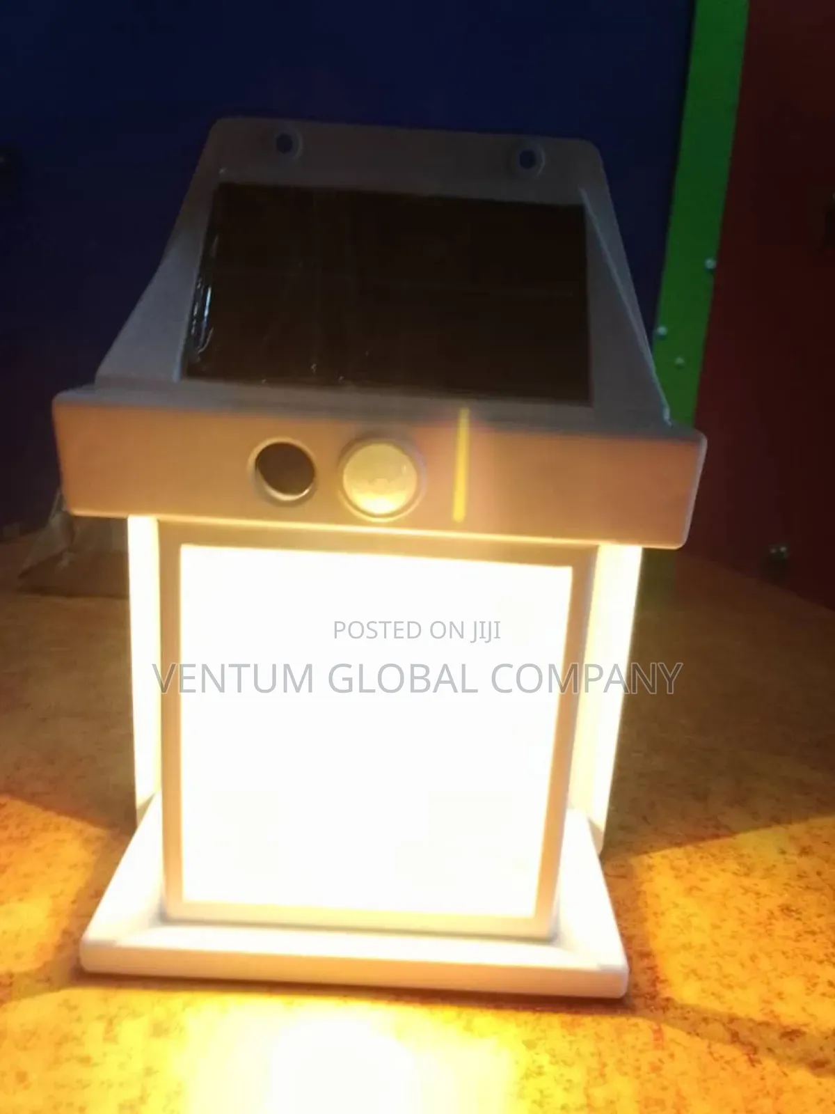 Solar Fence Lights With Sensor