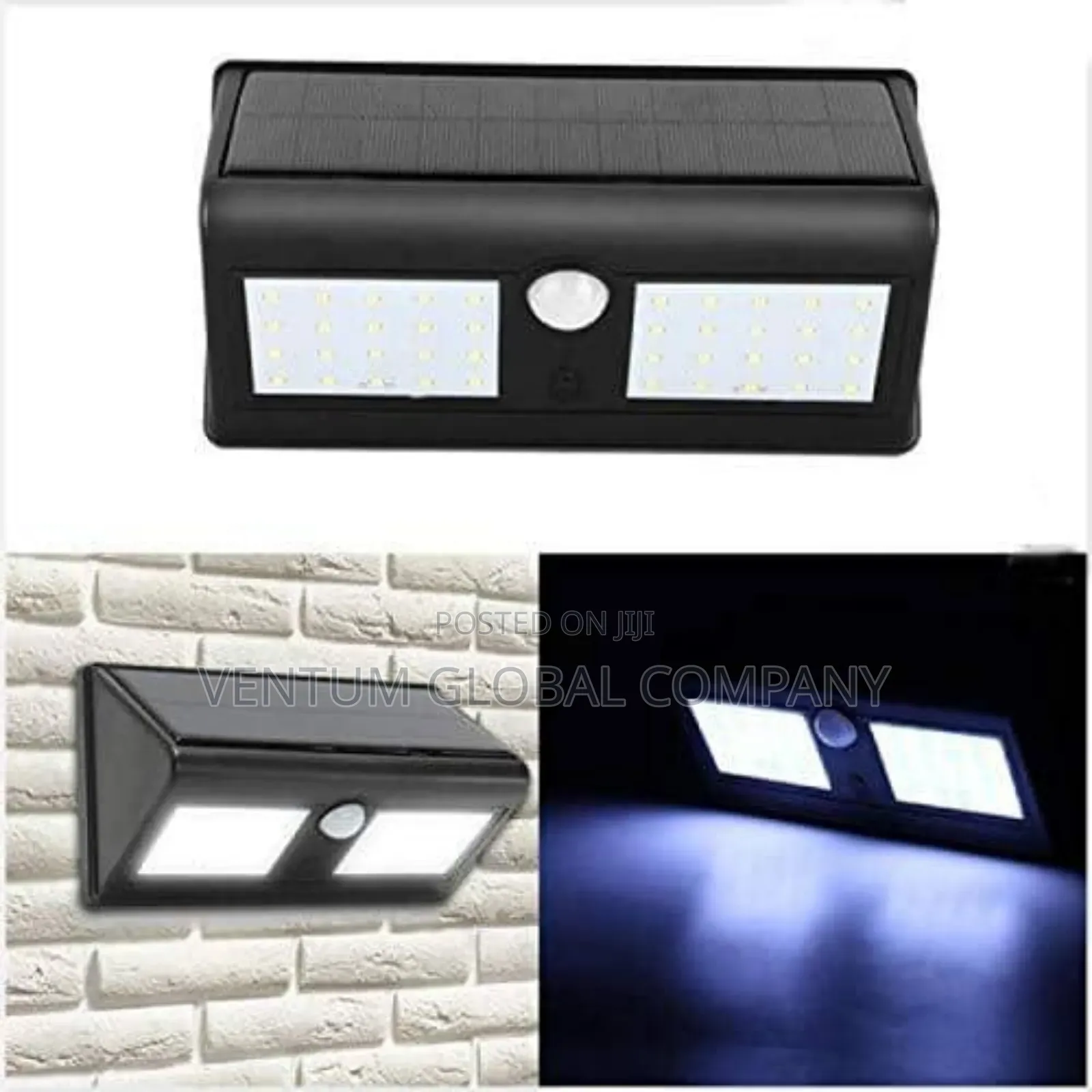 Solar Fence Lights With Sensor