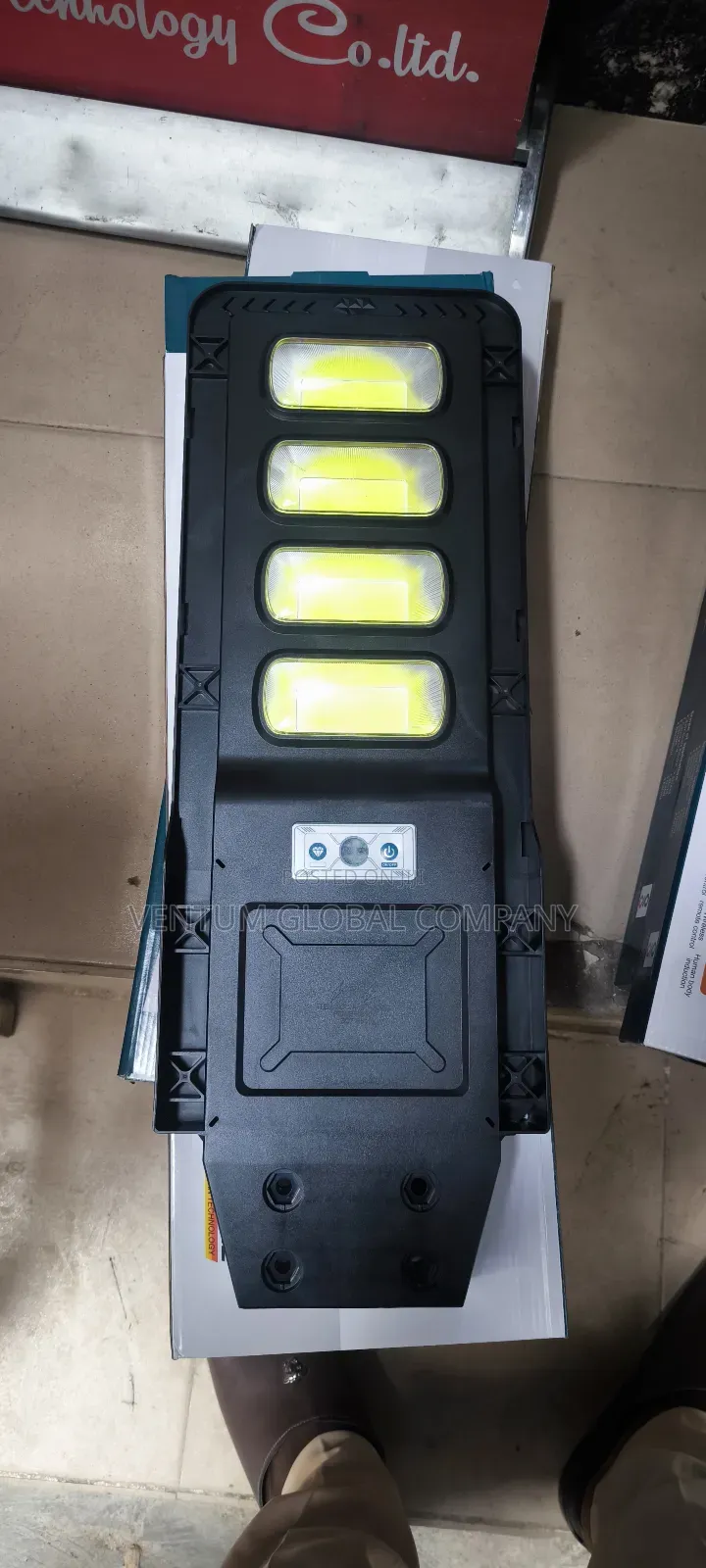 Solar Street Lights 4 Eyes 200w