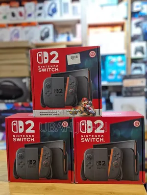 Brand New Nintendo Switch 2 With Mario Kart