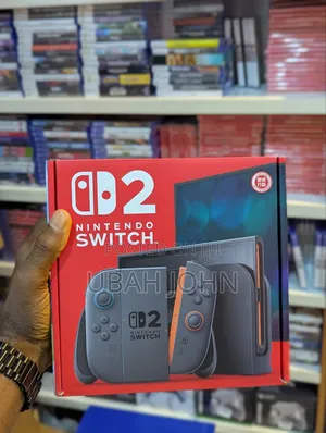 Brand New Nintendo Switch 2 With Mario Kart
