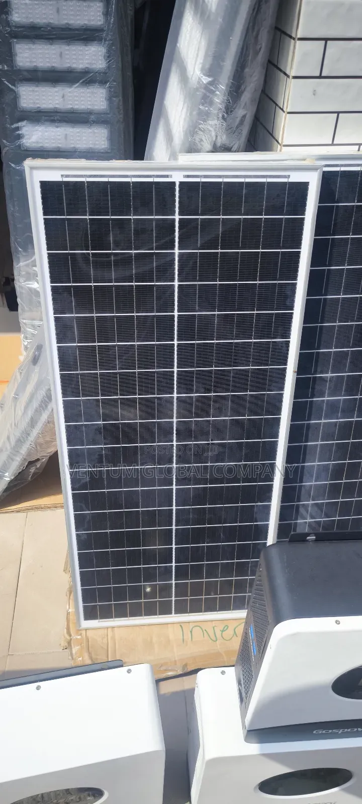 Solar Panel 100w 5.5a