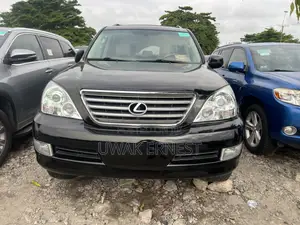 Lexus GX 470 Sport Utility 2006 Black