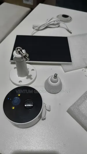 Solar Camera With Wifi Connection