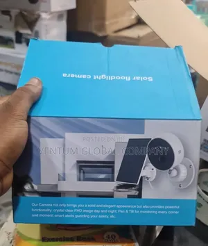 Solar Camera With Wifi Connection
