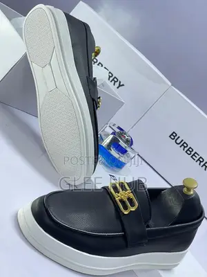 Burberry Matte Loafers