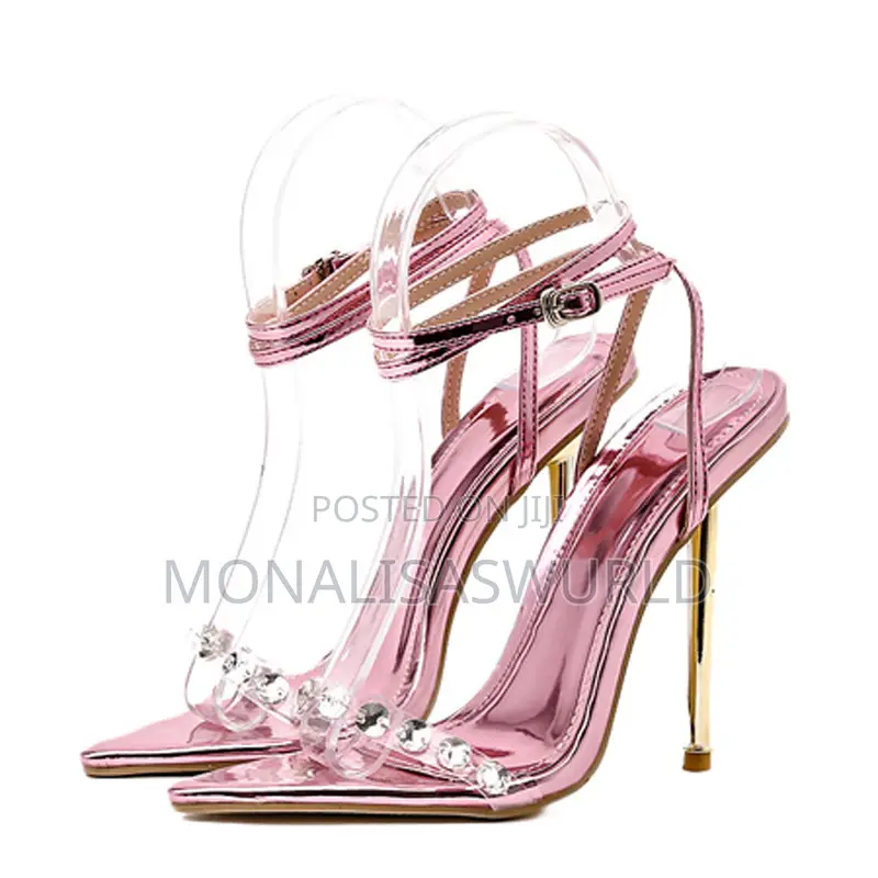 High Open Heels