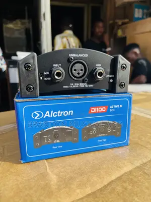 Photo - Alctron Di Box